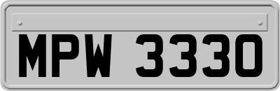 MPW3330