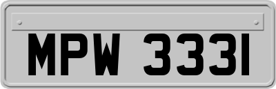 MPW3331