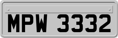 MPW3332