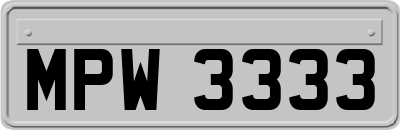 MPW3333