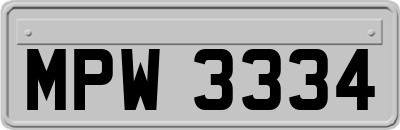 MPW3334