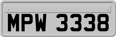 MPW3338