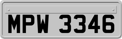 MPW3346