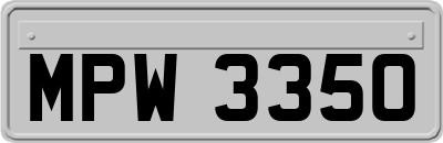 MPW3350