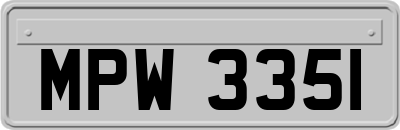 MPW3351