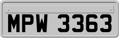 MPW3363