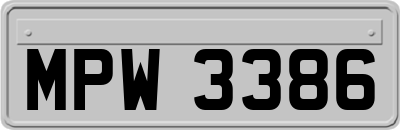 MPW3386