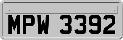 MPW3392