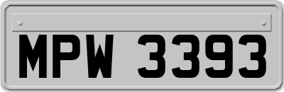 MPW3393