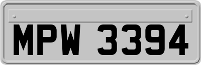 MPW3394