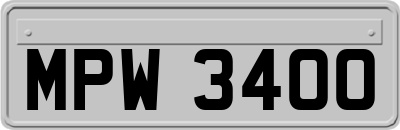 MPW3400