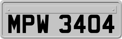 MPW3404