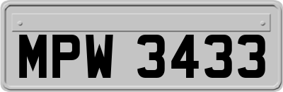 MPW3433