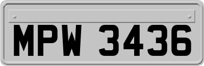 MPW3436