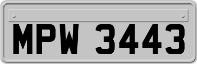 MPW3443