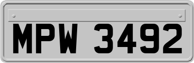 MPW3492