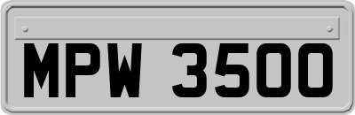 MPW3500