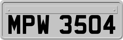 MPW3504