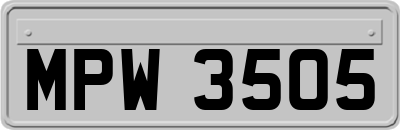 MPW3505