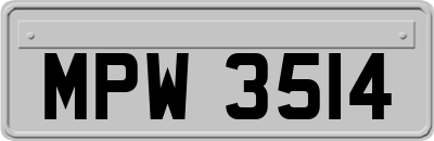 MPW3514