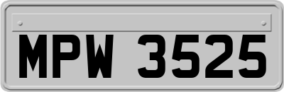 MPW3525