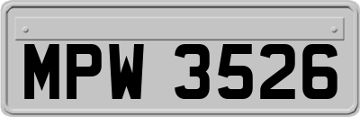 MPW3526