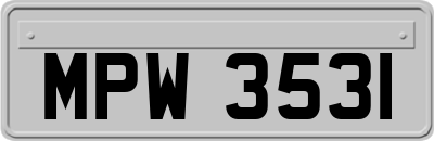 MPW3531