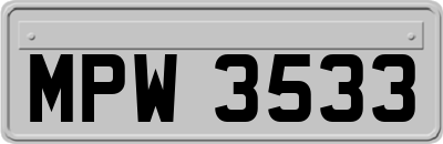 MPW3533