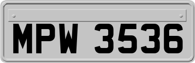 MPW3536