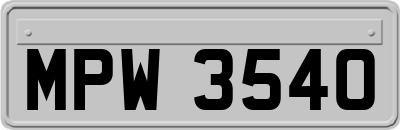 MPW3540