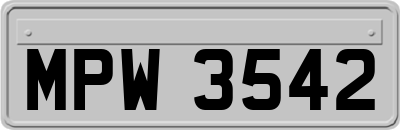 MPW3542