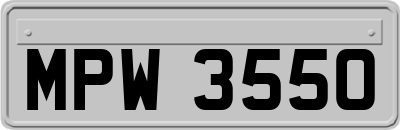 MPW3550