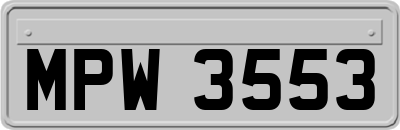 MPW3553