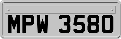 MPW3580