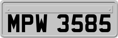 MPW3585