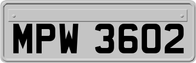 MPW3602