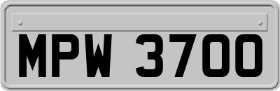 MPW3700