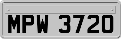 MPW3720