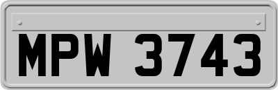 MPW3743