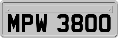 MPW3800