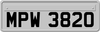 MPW3820