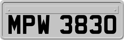 MPW3830