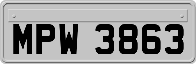 MPW3863