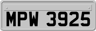 MPW3925