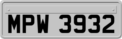 MPW3932