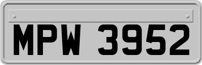 MPW3952