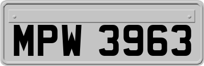 MPW3963