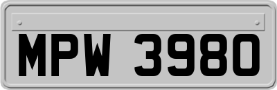 MPW3980