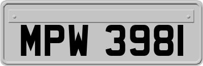 MPW3981