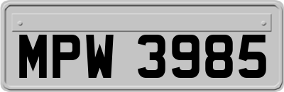 MPW3985